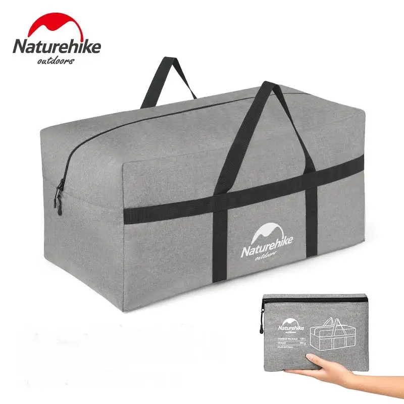 

Naturehike 100L 45L Multifunctional Oxford Stuff Sacks Equipment Bag Packing Sundries Bags Travel Kits Picnic Rucksack Camping