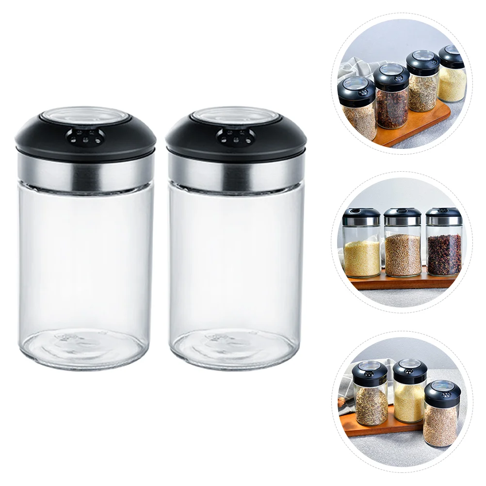 

Condiment Container Pots Storage Seasoning Organizers Sugar Box Bottle Jarscontainers Salt Canisters Honey Dipper Pot Pepper Jar