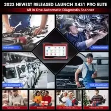 Диагностический сканер LAUNCH X431 PRO Elite OBD2 с функцией 31-кратного сброса, поддержкой DOIP, CAN FD, совместимость с i-TPMS, X-PROG 3, VSP600, тестер батарей BST360. (art.: 3920dc26a67fc) - 3920dc26a67fc