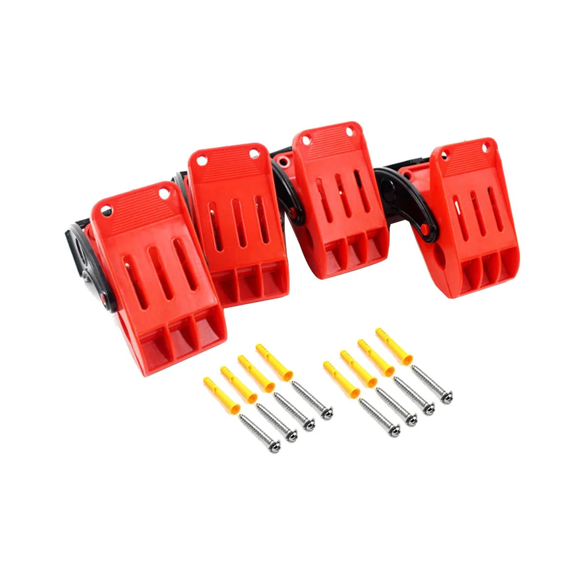 

4 шт., клипса для автомобильного коврика