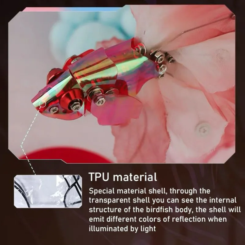 Модель пазла 3D Koi набор металлических строительных блоков для творчества модель