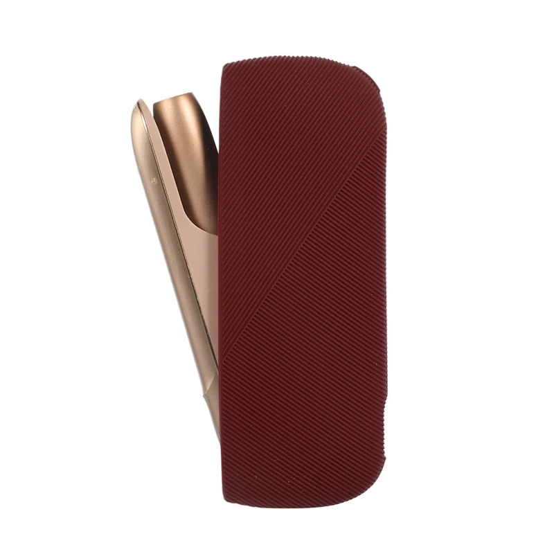 Высококачественный силиконовый боковой Чехол для-IQOS 3 0 Внешний чехол -Duo защитный