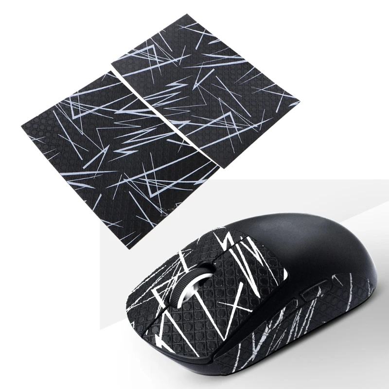 DIY Mouse Anti-Slip Grip Tape Sweat Resistant Pads Side Moisture Wicking Stickers Grips 5.12x3.94" B2EA | Компьютеры и офис