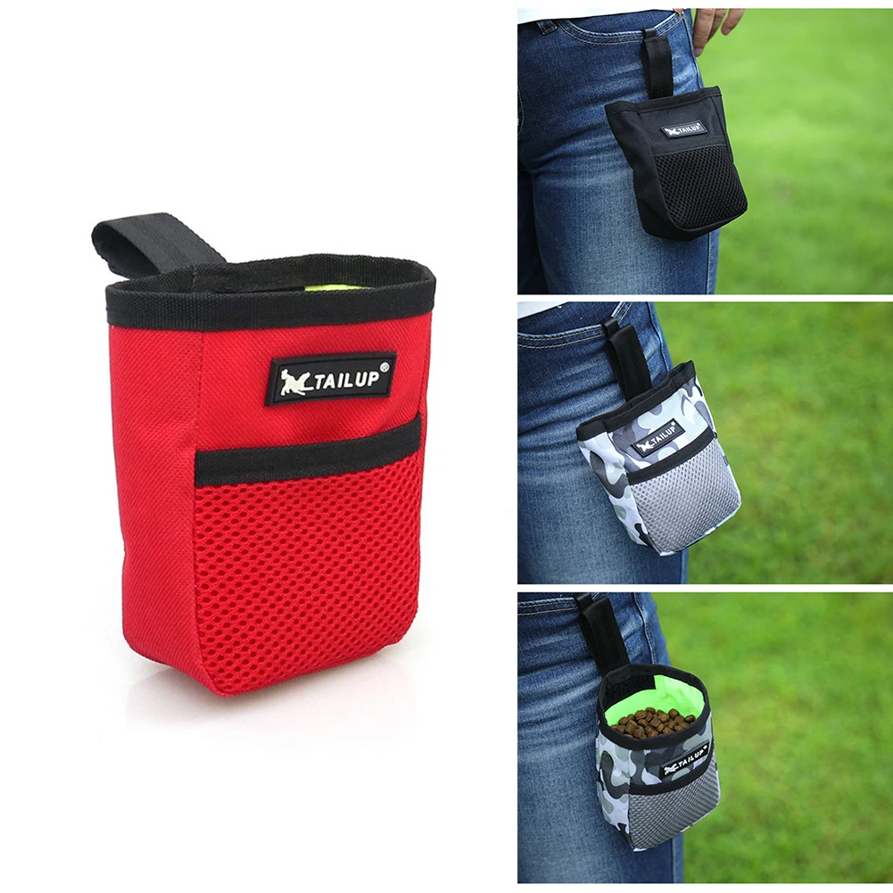 

Summer Mini Outdoor Portable Training Dog Snack Bag Pet Supplies Strong Wear Resistance Comfortable Large Capacity