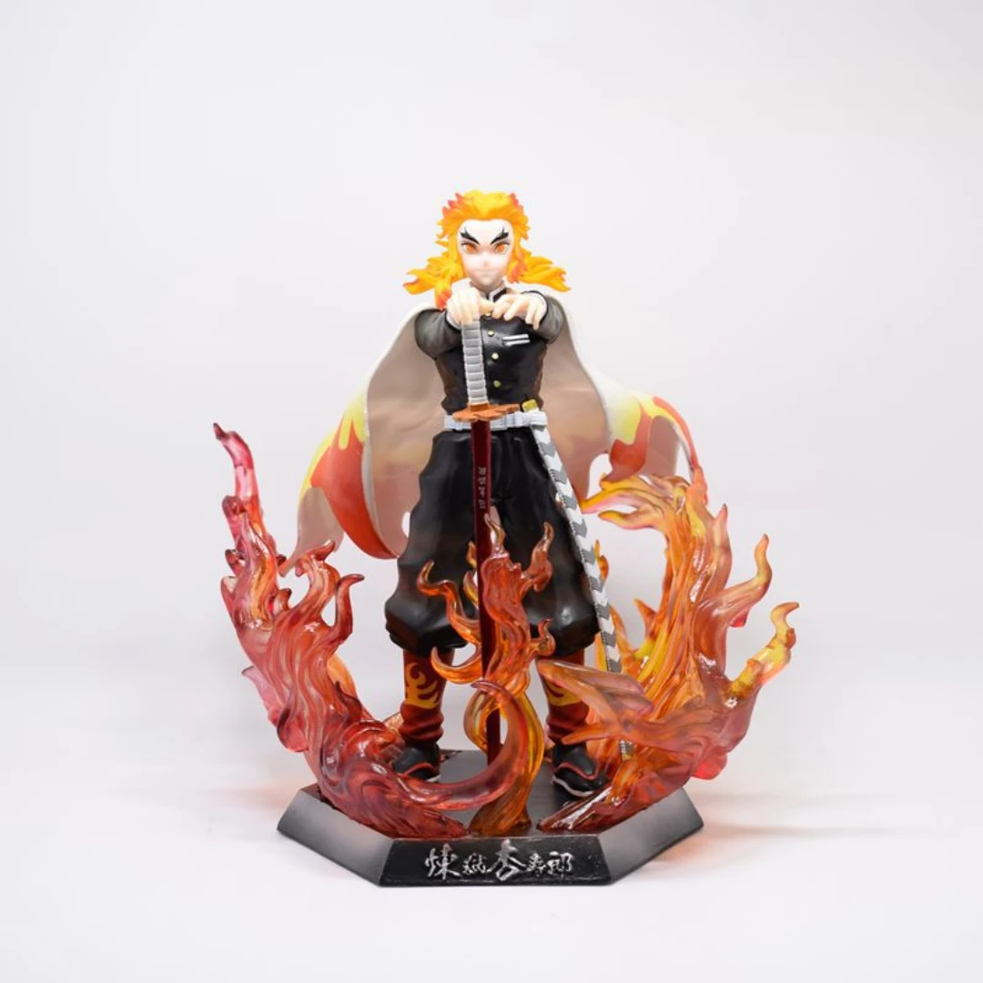 

Фигурки из аниме «рассекающий демонов», ПВХ экшн-фигурки, игрушки, мешок/коробка, 1 шт.