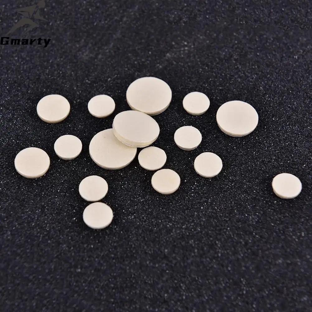 

ИРИН 17 шт./компл. кожаные подушки для кларнета деревянные духовые инструменты часть и подушечки аксессуары для замены