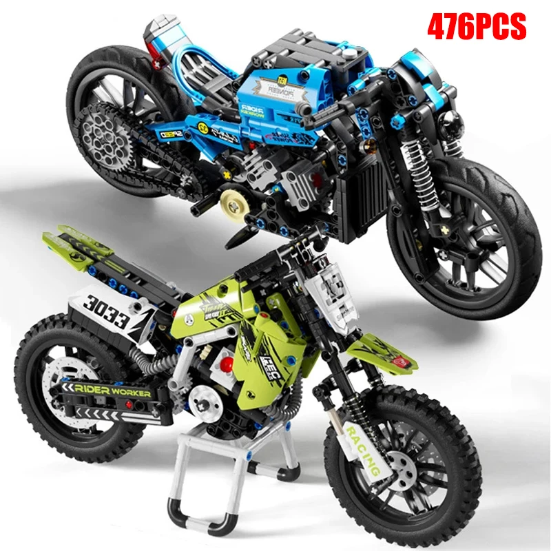 

476 шт., Детский конструктор «Локомотив»