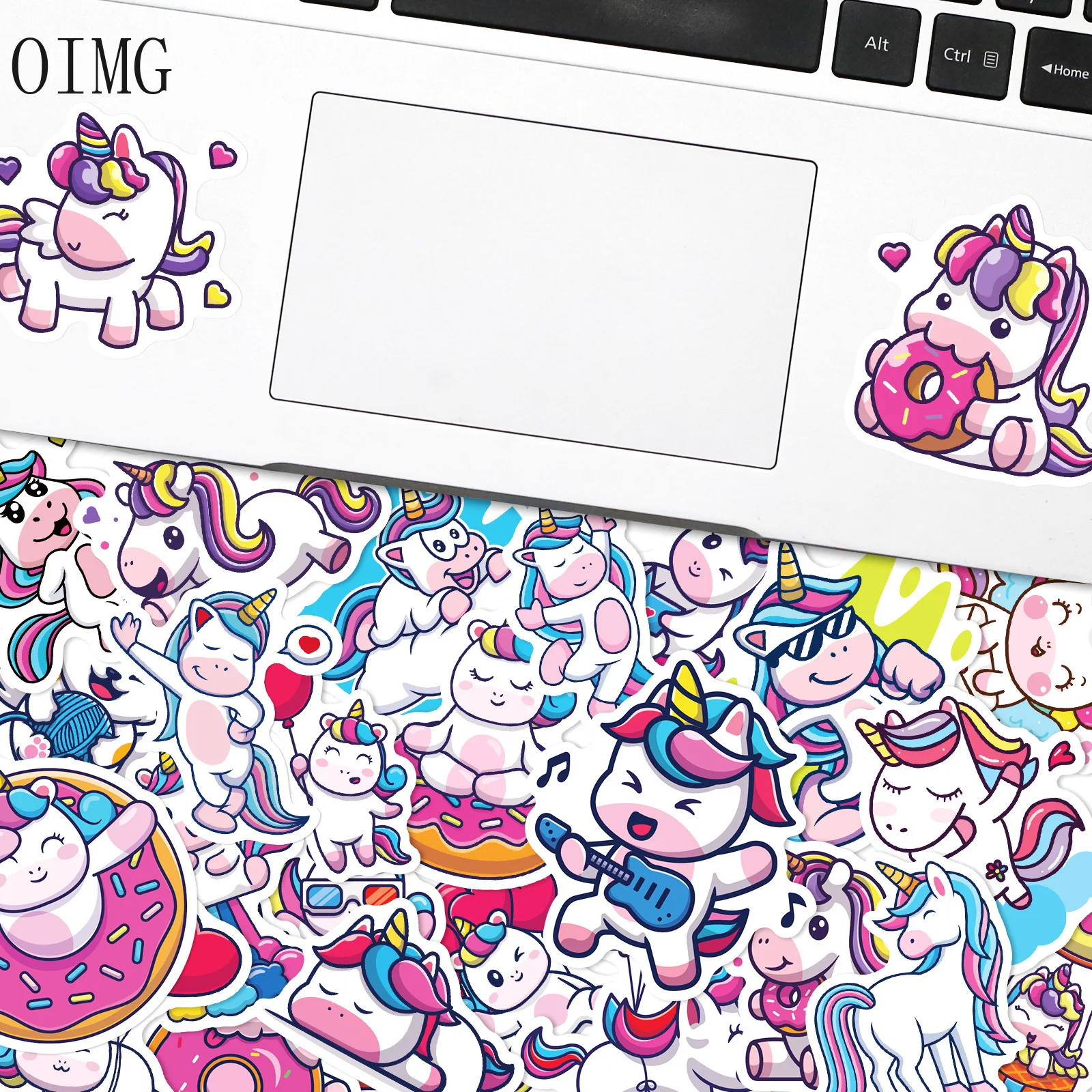 10/50PCS Cute Unicorn Cartoon Stickers Car Motorcycle Travel Luggage Phone Guitar Laptop Classic Toy Kid Kawaii Sticker Gift |