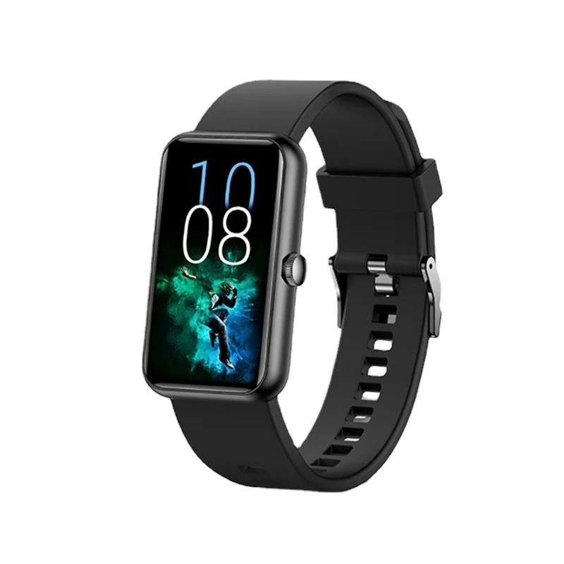 

1.47 Inch Fitness Bracelet Full Touch Smartband Screen Call Message Smartwatch Reminder Sports Watch for Women Rate Blood Man