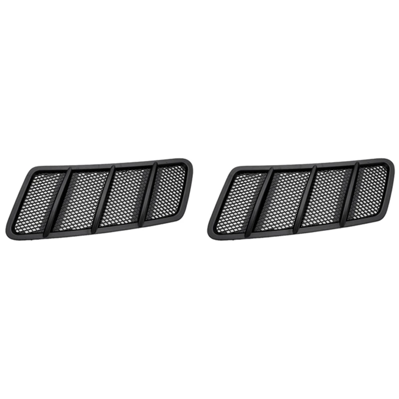 

2Pcs Car Front Hood Vent Grille Air Flow Intake Hood For Mercedes Benz W166 GL GL350 GL450 GL550 2012-2015(Left)