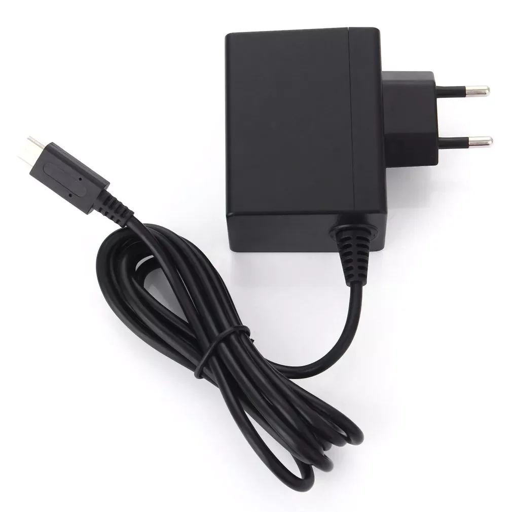 

Adapter Charger for Switch Accessories Supply Fast Charge Home And Travel Use Type-C Wall Charging Power Adapter EU/US Plug