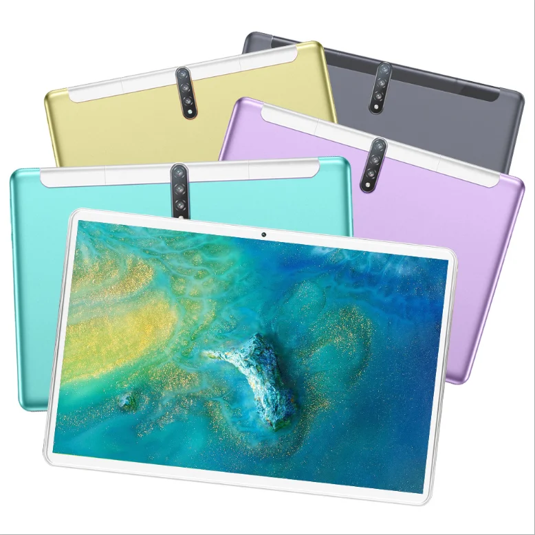 

2022 New10 Inch Tablets Pc Quad Core 4G LTE Network Dual SIM Cards 12GB RAM 512GB ROM Google Play WiFi Bluetooth Android Tablet