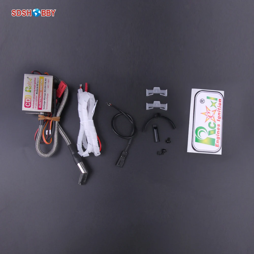 

Rcexl одноцилиндровый Зажигание CDI для ME8 1/4-32 120 градусов (A-02 6-14,4 В 622a)