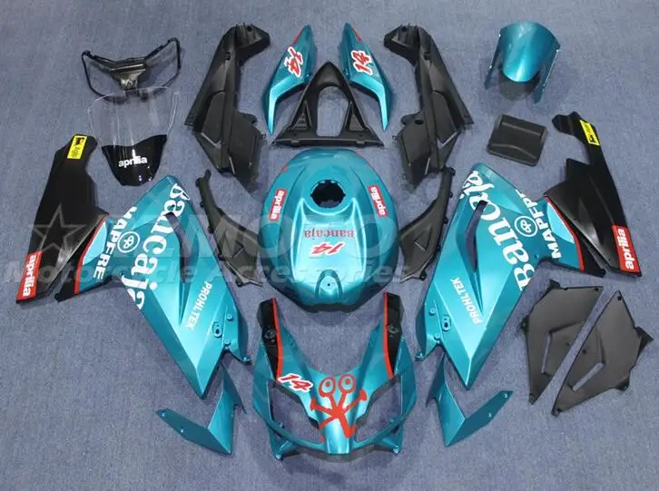 

New ABS Fairings Kit Fit For Aprilia RS4 50 125 RS125 2006 2007 2008 2009 2010 2011 06 07 08 09 10 11 Bodywork Set Blue