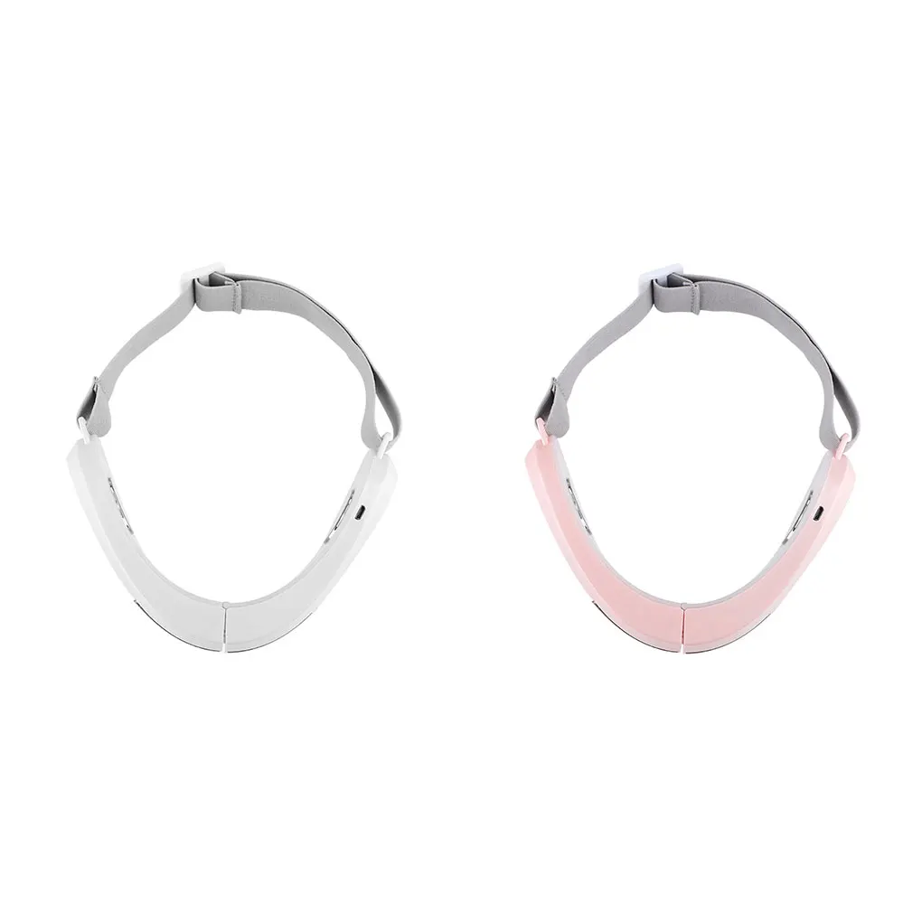 

Universal Face Lifting Folding Microcurrent Massager Chin Vibration Skin Care Repairing Massage Device Beauty Pink