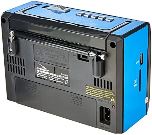 

2023 NEW - Deslumbrante, Estiloso, Portátil Cassette Player Deslumbrante Estiloso Portátil Cassette Player - Radio de Som Ret