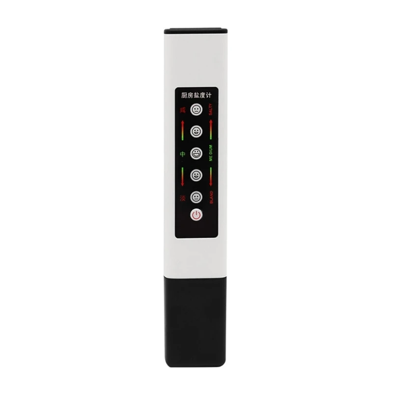 

Salinometer LED Salinity Meter Electronic Foods Salt Meter Analyzer For Kitchen Food Soup,Pen Type Salinity Meter