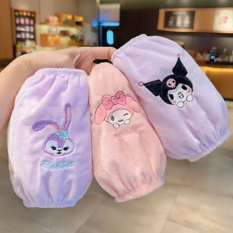 Sanrio мультфильм Kuromi My melody милый зимний противообрастающий и устойчивый к пятнам