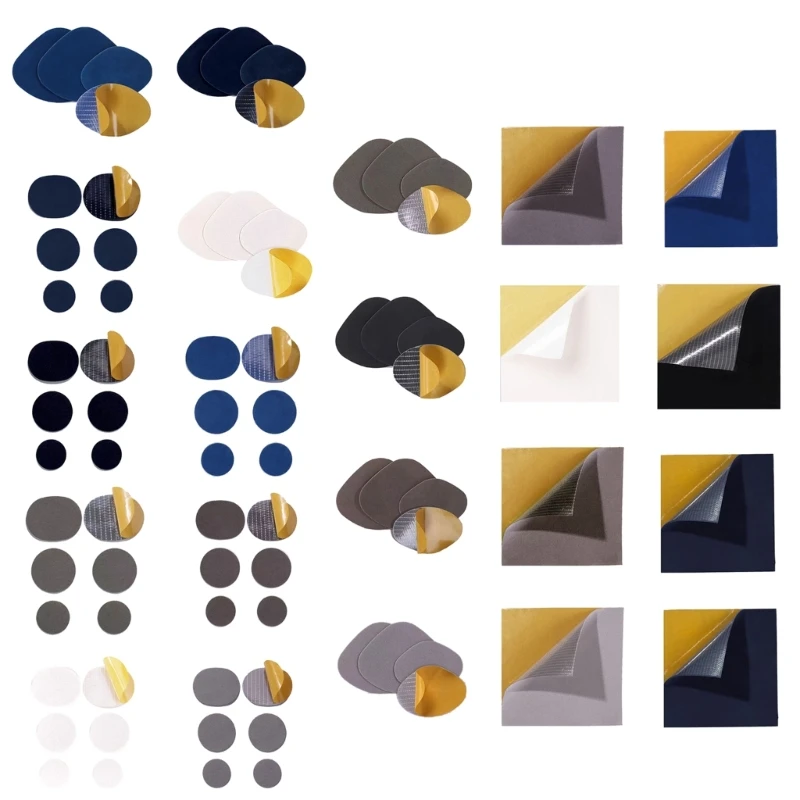 

Vamp Repair Sticker Mesh Shoes Hole Repair Patch Mesh Lining Torn Hole Sticker