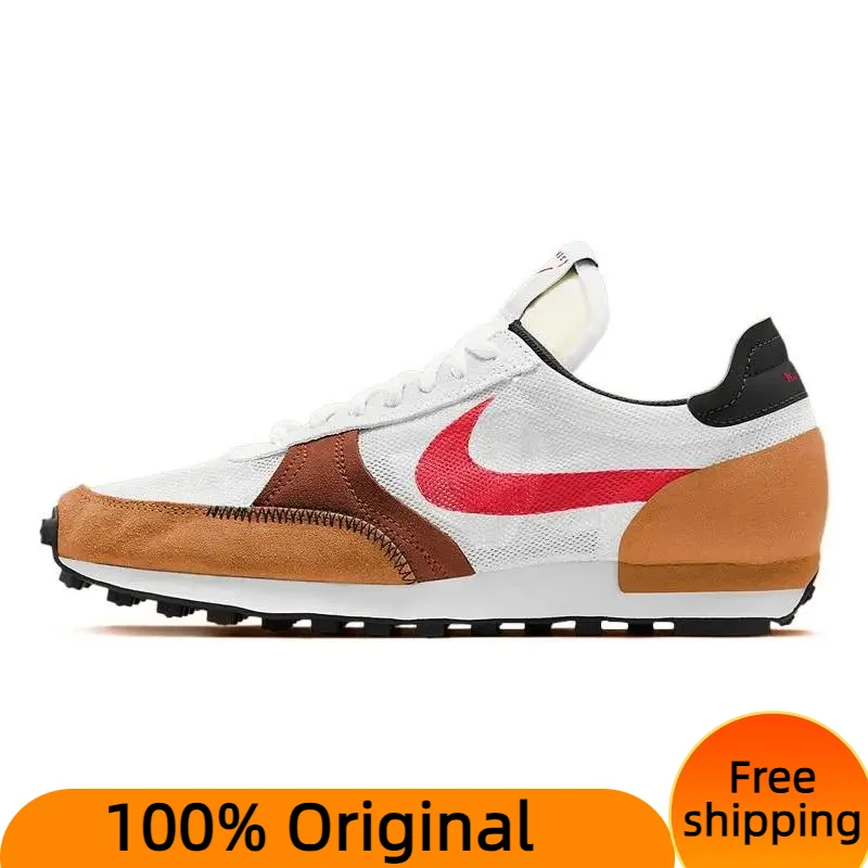 Кроссовки Nike дневного света белая глина Красные кроссовки