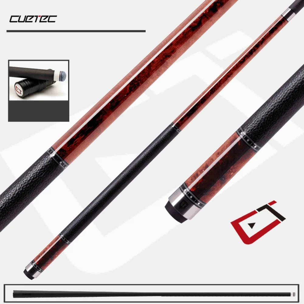 CUETEC 58 дюймов Cynergy Truewood II G2 Бильярдный кий 11 8/12 5 мм