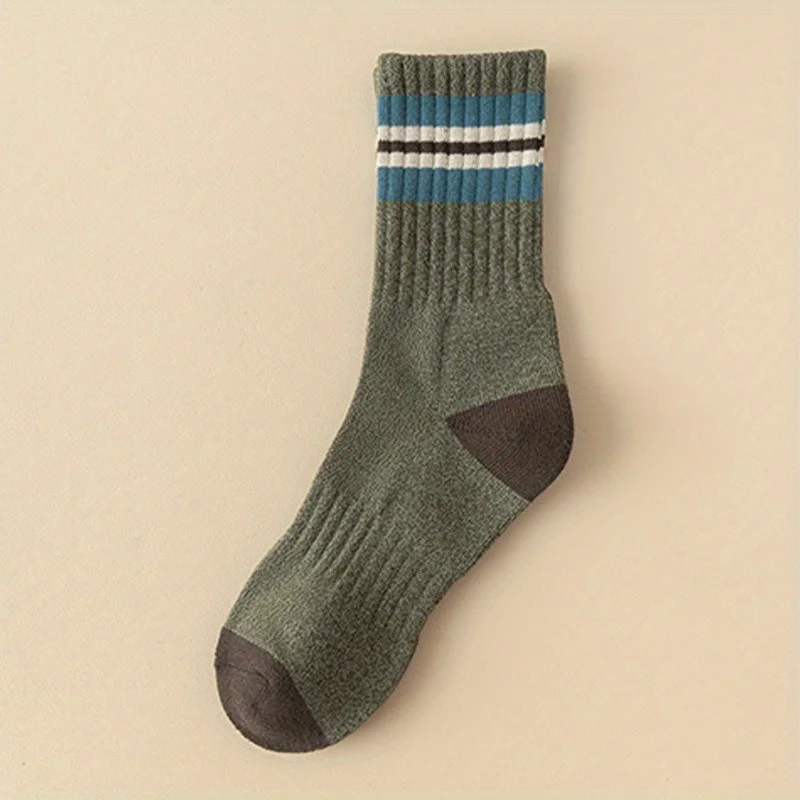 Носки мужские спортивные дышащие впитывающие пот с бархатной подкладкой ins tide Joker