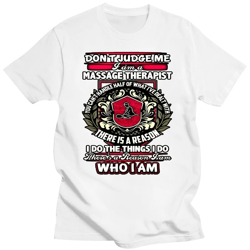 

Men T Shirt Awesome Massage Therapist Shirt Women T-Shirt