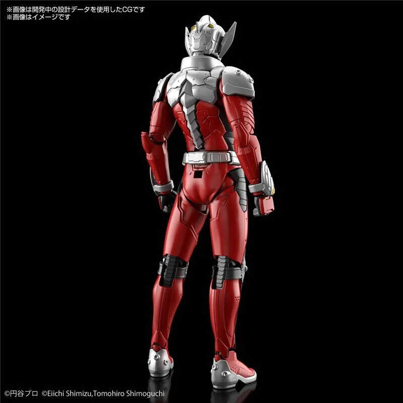 Bandai (BANDAI) Фигурка моторизованного Ультрамена собранная модель игрушки 15 см FR Steel