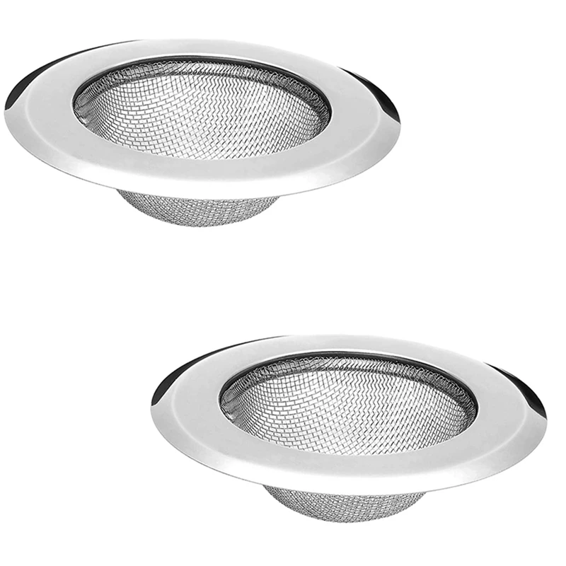 

1/2 шт., ситечко для кухонной раковины диаметром 4,45 дюйма