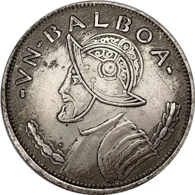 

Памятный медальон за иностранный серебряный доллар, Панама, 1934