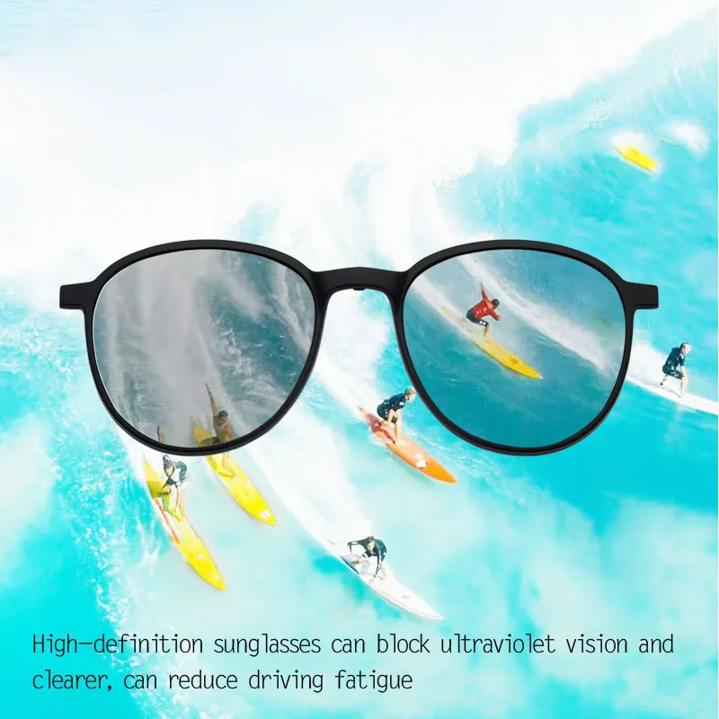 Женская круглая оправа для очков с зажимом золотых удобная эллипса