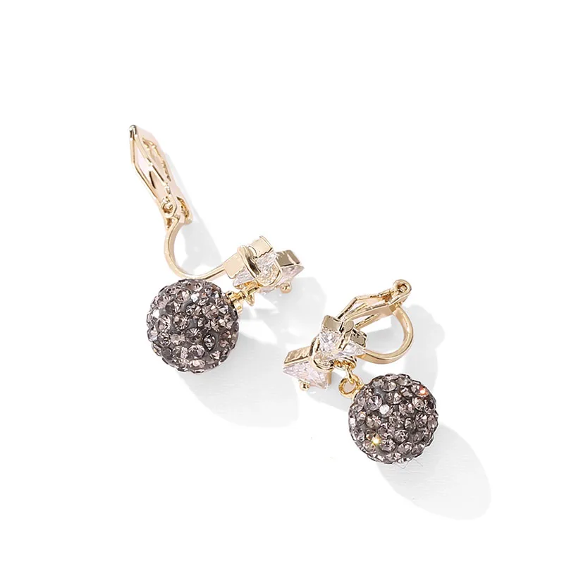 Женские серьги из серебра 925 пробы с медведем |