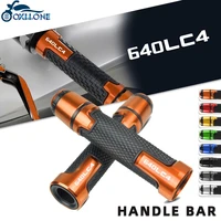 motorcycle cnc handlebar grips hand grips ends 78 22mm for 640lc4 640 lc4 2003 2006 1190 990 950 1090 790 1050 adventure adv