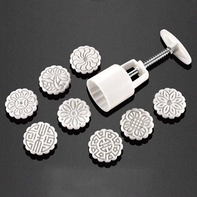 

Формы для лунных тортов 50г, 8 шт