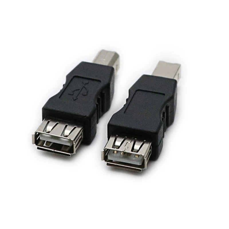Лучшие предложения USB 2 0 адаптер для принтера USB2.0 A Женский на B мужской разъем