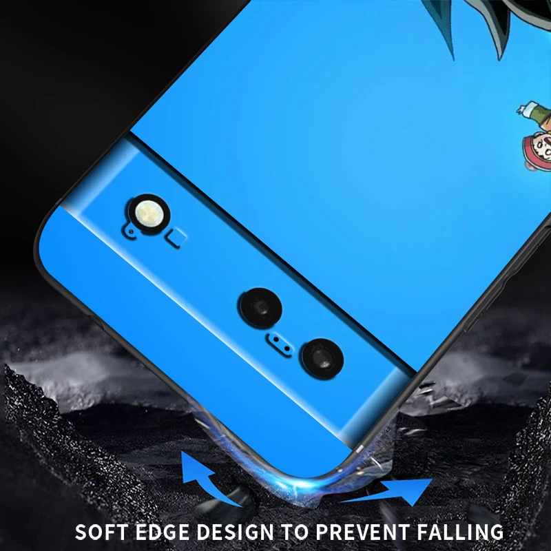 Чехол для телефона Goku Dragon Ball Google Pixel 6 Pro 6A 5A 5 4 4A XL |