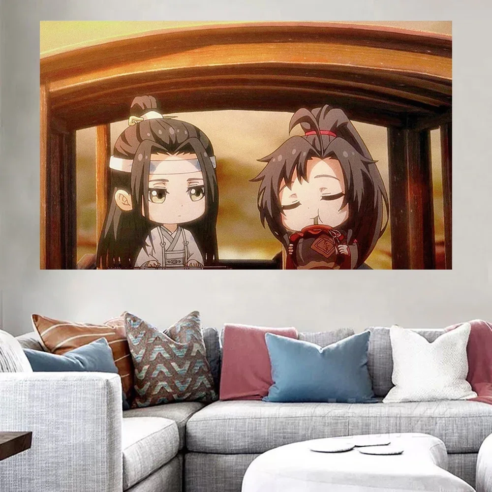 

Набор для вышивки крестиком Mo Dao Zu Shi 5D DIY полный набор для алмазной живописи коридор гостиная аниме домашний декор праздничные подарки