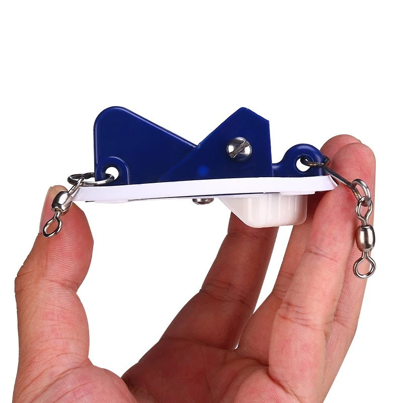 1 шт. лодка для рыбалки морская рыбалка разъем троллингового диска с свинцовым