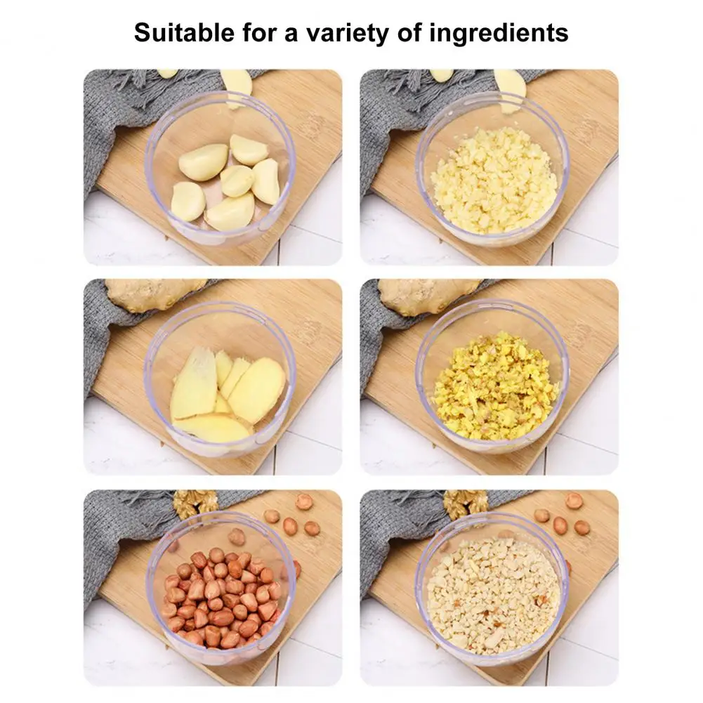 Износостойкий измельчитель чеснока из АБС-пластика