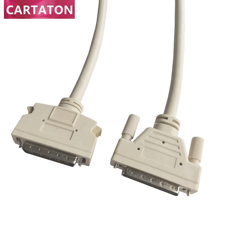 

Factory Supply SCSI II Cable DB 50 Pin Male TO CN 50P MALE CABLE