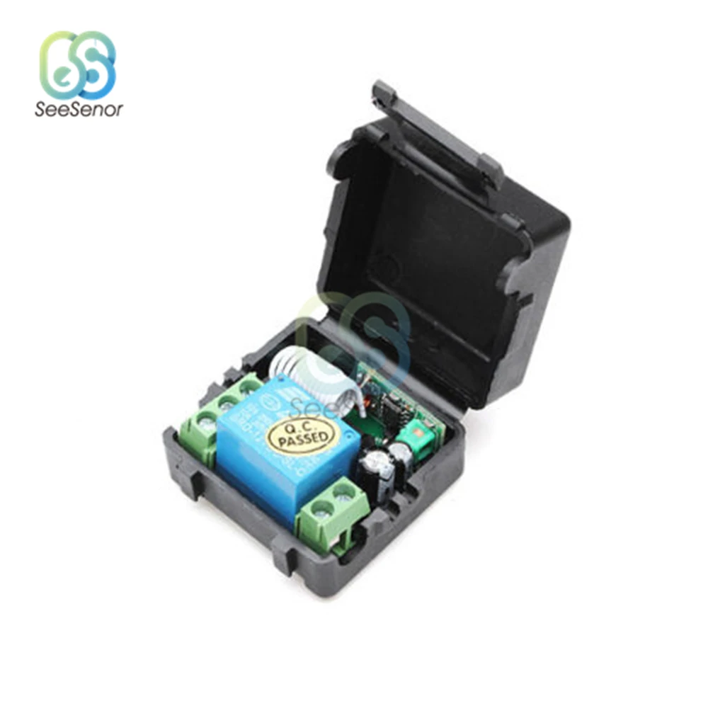 Реле беспроводного радиочастотного дистанционного управления 12 В постоянного