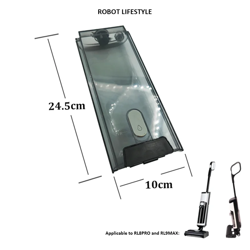

Резервуар для чистой воды Robot lifestyle RL8PRO RL9MAX