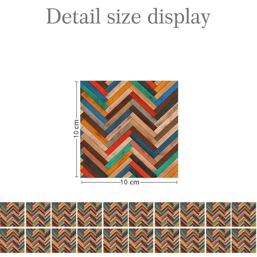 

Напольные наклейки для кукольного домика, имитация дерева, ПВХ