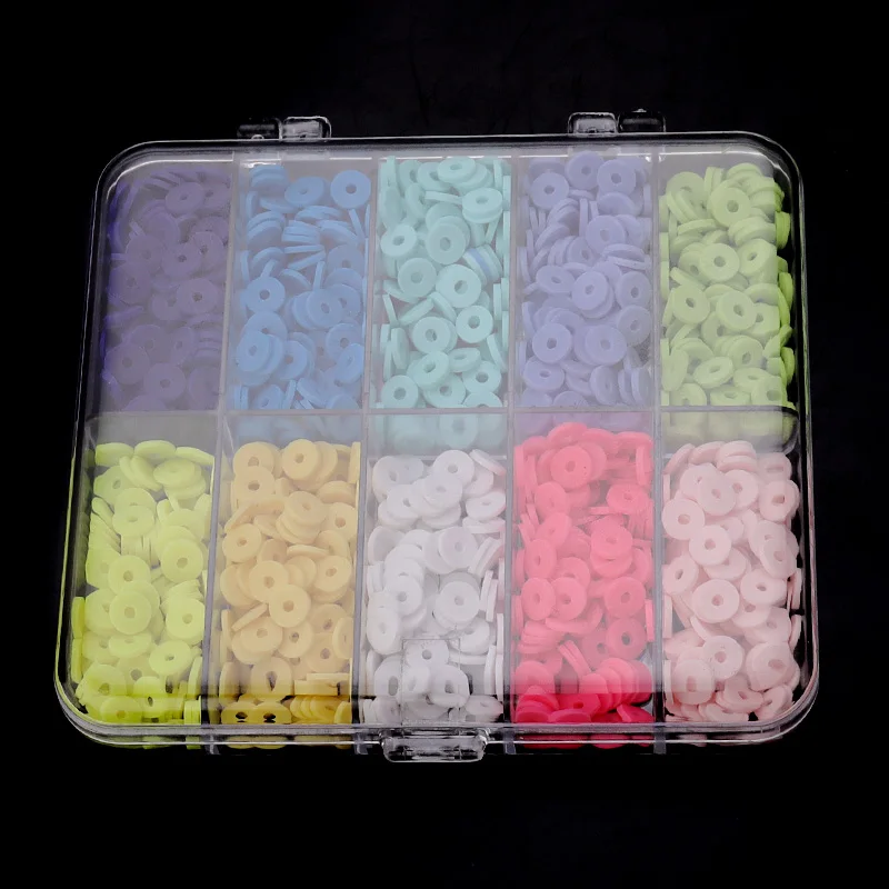 DC 1/2/5PCS Jewelry Tool Box Organizer Storage Beads Jewelry Box Plastic Packaging Gift Earring Ring Box For Jewerly Storage
