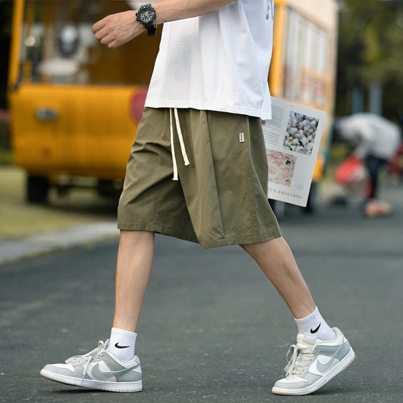 

Summer New City Boy Casual Shorts Men Loose Fashion Japanese Style Short Pants Male Large Size M-5xl Harajuku Street Shorts