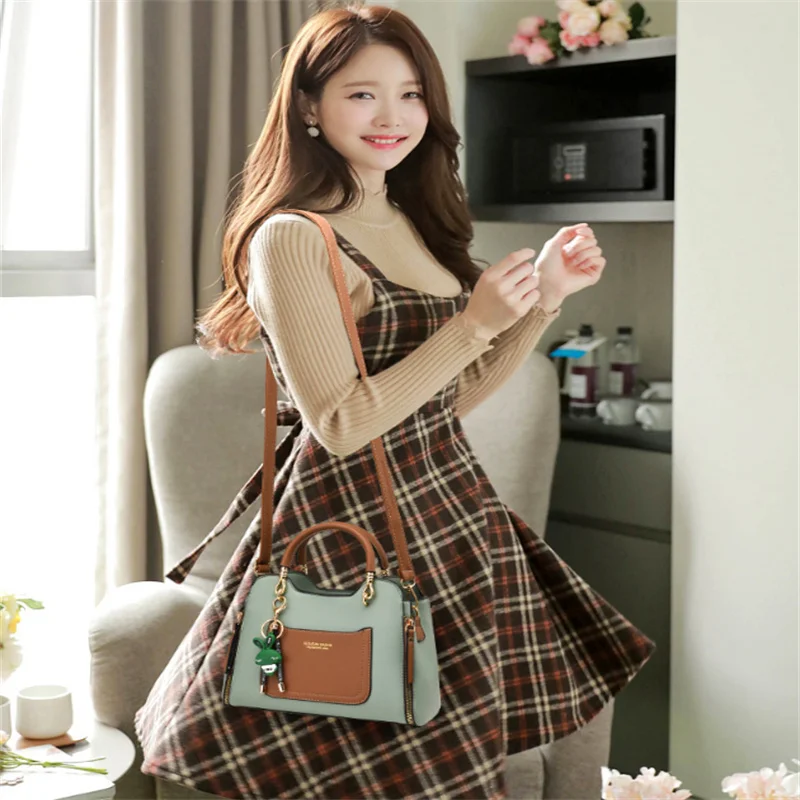 Fashion Luggage &Bags Women's Handbags Crossbody Simple Large Capacity Leisure NEWPU Outdoor Business Travel  Ladies Bolsos