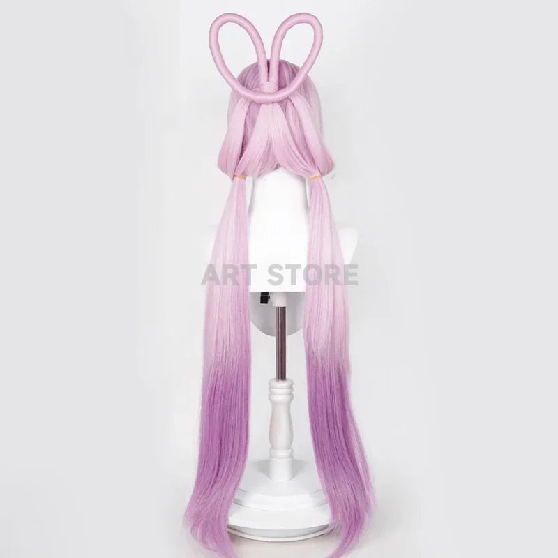Парик для косплея FuXuan Honkai: Star Rail Косплей Honkai Розовый парик с градиентом