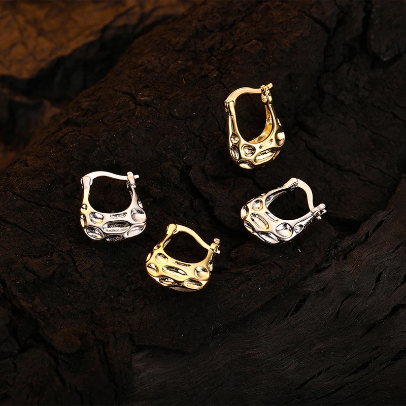 

Серьги-кольца женские из серебра 925 пробы
