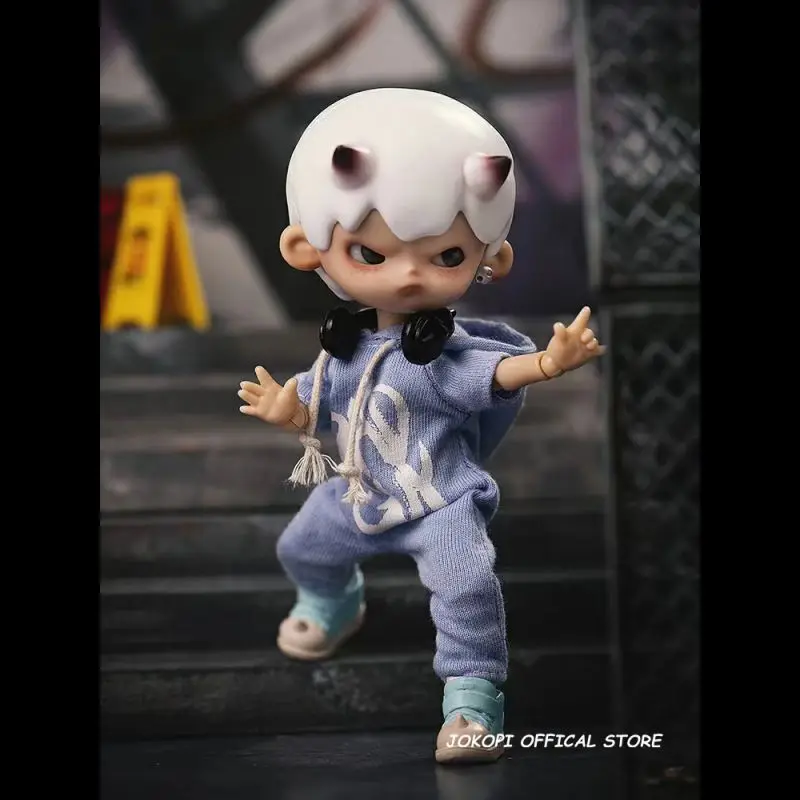 

Penny Box Obtisu11 Doll Blind Box Toys Adou Street Series OB11 1/12Bjd Dolls Action Figures Mystery Box Model Surprise Gift