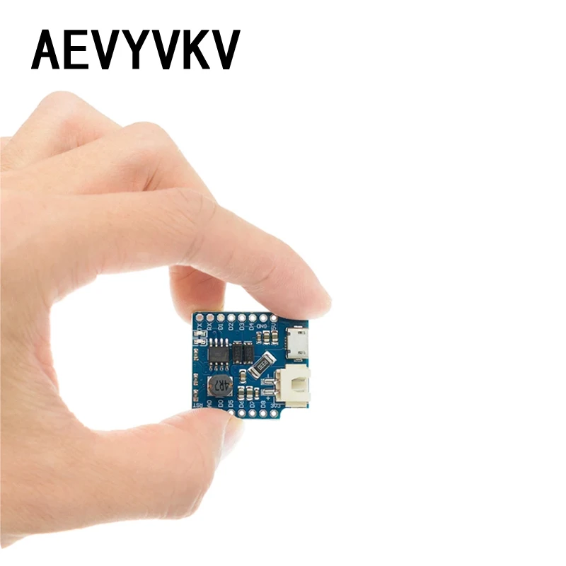 Battery Shield V1.1.0 для WEMOS D1 mini одиночной литиевой батареи зарядка и повышение